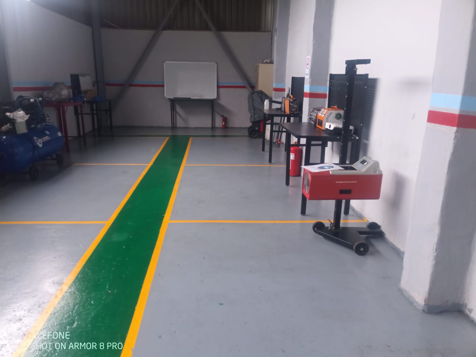 Vukuza Pioneers training facility interior